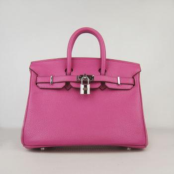 Hermes Birkin 6068 Ladies Handbag Purple