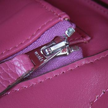 Hermes Birkin 6068 Ladies Handbag Purple