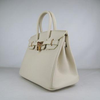 Hermes Birkin 6088 Ladies Cow Leather Beige Handbag