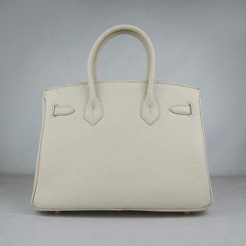 Hermes Birkin 6088 Ladies Cow Leather Beige Handbag