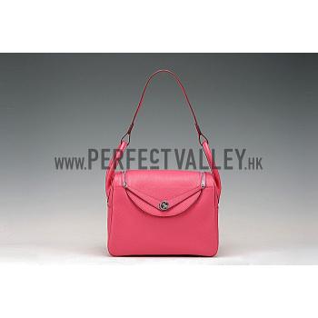 Hermes Lindy 30 Fuchsia Bag 607474