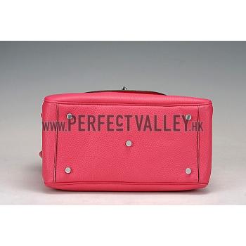 Hermes Lindy 30 Fuchsia Bag 607474