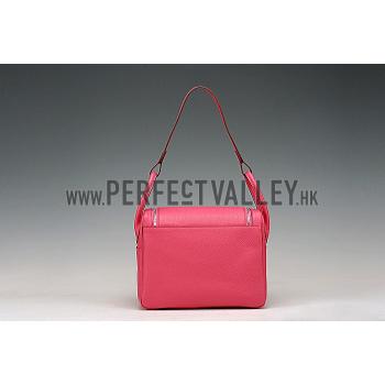 Hermes Lindy 30 Fuchsia Bag 607474