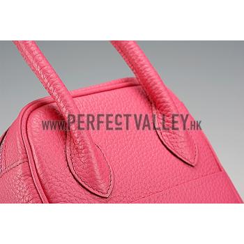 Hermes Lindy 30 Fuchsia Bag 607474