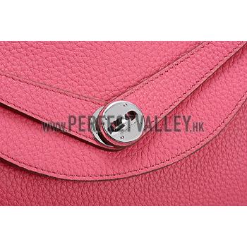 Hermes Lindy 30 Fuchsia Bag 607474