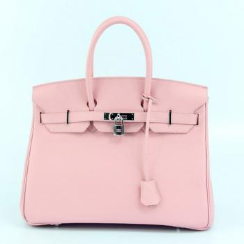 Cheap Hermes Birkin 6089 Ladies Handbag Cow Leather