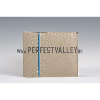 Hermes Fleming Small Wallet Grey 18926957