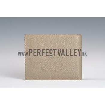 Hermes Fleming Small Wallet Grey 18926957