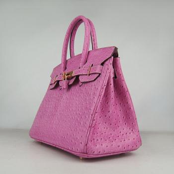 Replica Hermes Birkin 6088 Handbag Ostrich Skin