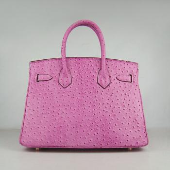 Replica Hermes Birkin 6088 Handbag Ostrich Skin