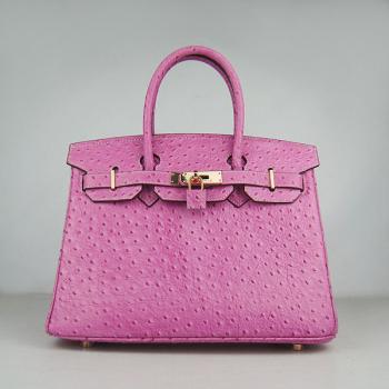 Replica Hermes Birkin 6088 Handbag Ostrich Skin