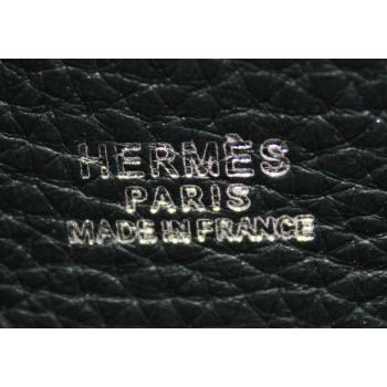 Hermes Lindy 3178 Lambskin Black Handbag Replica