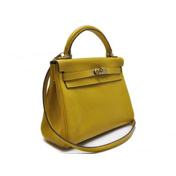 Hermes Kelly H1043 2way Yellow