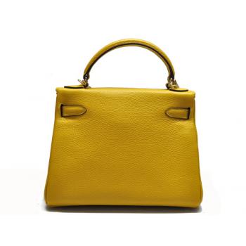 Hermes Kelly H1043 2way Yellow