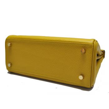 Hermes Kelly H1043 2way Yellow