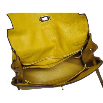 Hermes Kelly H1043 2way Yellow