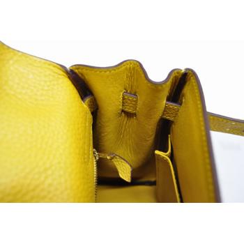 Hermes Kelly H1043 2way Yellow