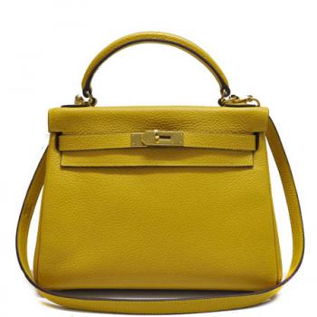 Hermes Kelly H1043 2way Yellow