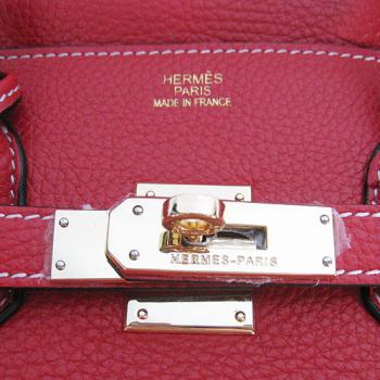 Hermes Birkin 6089 Ladies Cow Leather Handbag