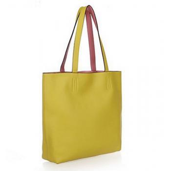 Hermes Shopping bag 509107 Ladies Cow Leather