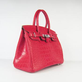 Hermes Birkin 6088 Handbag Red