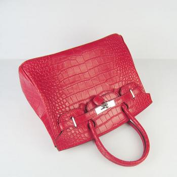 Hermes Birkin 6088 Handbag Red