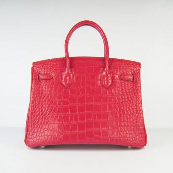 Hermes Birkin 6088 Handbag Red