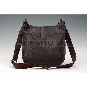 Hermes Evelyne GM Brown 607494