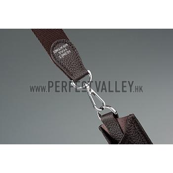 Hermes Evelyne GM Brown 607494