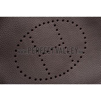 Hermes Evelyne GM Brown 607494