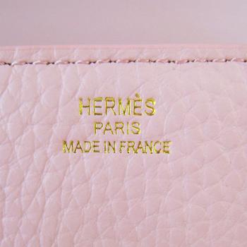 Hermes Constance H1070 Cow Leather Pink