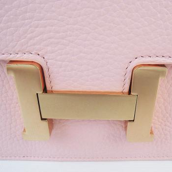 Hermes Constance H1070 Cow Leather Pink