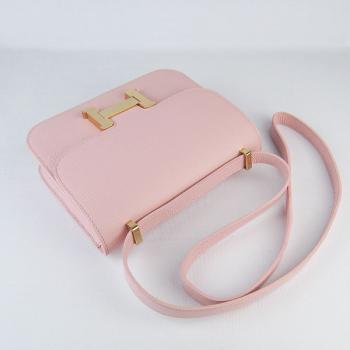 Hermes Constance H1070 Cow Leather Pink