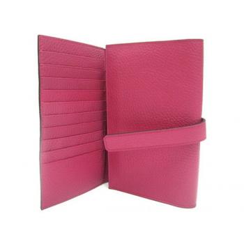 Hermes Wallet H1125 Wallet Cow Leather Pink Replica