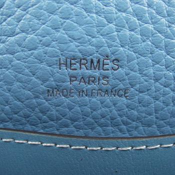 Hermes Clutches H008 Ladies Briefcase Blue Bag