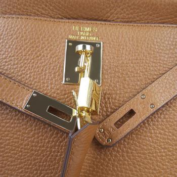 Hermes Kelly 6108 Ladies 2way Coffee Handbag