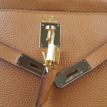 Hermes Kelly 6108 Ladies 2way Coffee Handbag