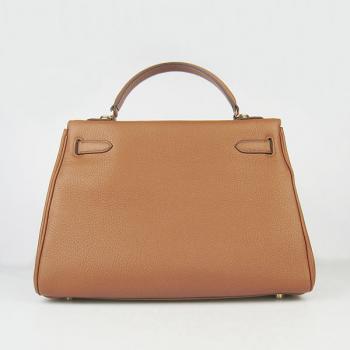 Hermes Kelly 6108 Ladies 2way Coffee Handbag