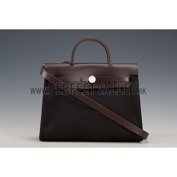 Hermes Herbag Black