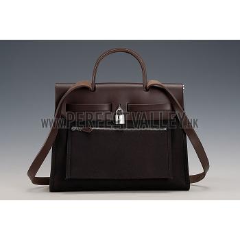 Hermes Herbag Black