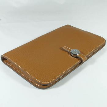 Hermes Wallet H001 Unisex Wallet Coffee