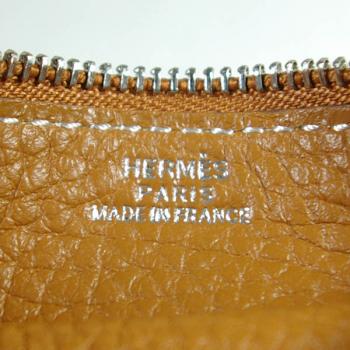 Hermes Wallet H001 Unisex Wallet Coffee