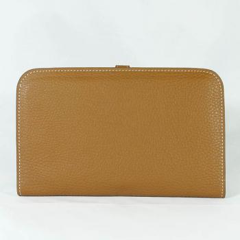 Hermes Wallet H001 Unisex Wallet Coffee