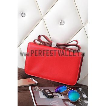 Hermes Constance Elan Red Vermillion 608127