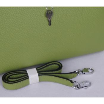 Hermes Kelly H1043 Ladies Cow Leather Green Handbag Replica