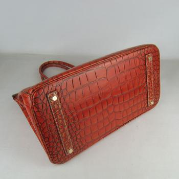 Hermes Birkin 6099 Ladies Handbag Red