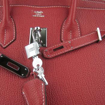 Cheap Hermes Birkin 6089 Handbag Red Replica