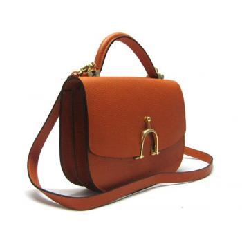 Hermes Stirrup bag H2097 2way Cow Leather Orange