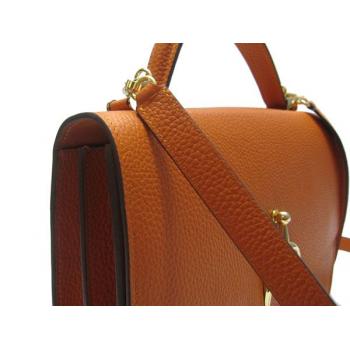 Hermes Stirrup bag H2097 2way Cow Leather Orange