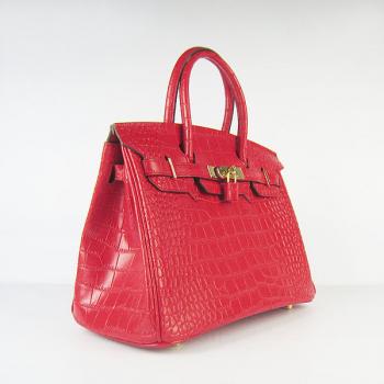 Hermes Birkin 6088 Handbag Crocodile Replica